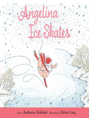 cover image of Angelina Ice Skates